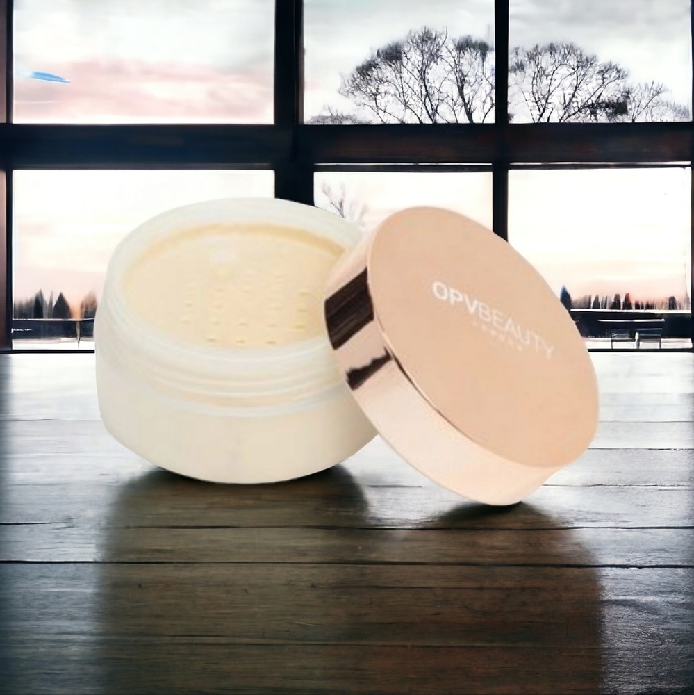 New OPV BEAUTY Blurring Translucent Loose Setting Powder NIB Full Size - Picture 2 of 2